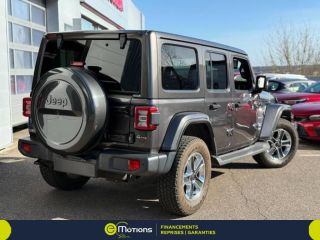 54520 : Hyundai Nancy - Théobald Automobiles - JEEP Wrangler Unlimited - Wrangler Unlimited - Sting Gray - Transmission intégrale - Diesel