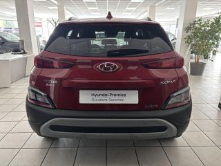 75010 : Hyundai Paris Nord - Goncourt Automobiles - HYUNDAI KONA HYBRID Intuitive - KONA - Rouge - Automate sequentiel - Essence / Courant électrique