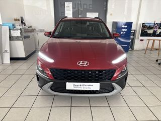 75010 : Hyundai Paris Nord - Goncourt Automobiles - HYUNDAI KONA HYBRID Intuitive - KONA - Rouge - Automate sequentiel - Essence / Courant électrique