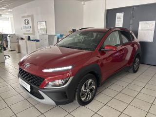 75010 : Hyundai Paris Nord - Goncourt Automobiles - HYUNDAI KONA HYBRID Intuitive - KONA - Rouge - Automate sequentiel - Essence / Courant électrique