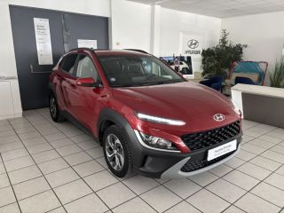 75010 : Hyundai Paris Nord - Goncourt Automobiles - HYUNDAI KONA HYBRID Intuitive - KONA - Rouge - Automate sequentiel - Essence / Courant électrique