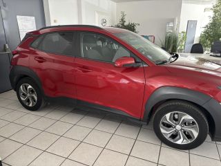 75010 : Hyundai Paris Nord - Goncourt Automobiles - HYUNDAI KONA HYBRID Intuitive - KONA - Rouge - Automate sequentiel - Essence / Courant électrique