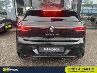54520 : Hyundai Nancy - Théobald Automobiles - RENAULT Megane - Megane - noir étoilé - Traction - Electrique