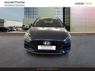 59187 : Hyundai Douai - Groupe Lempereur - HYUNDAI i30 - i30 - Sailing Blue métal - Traction - Essence
