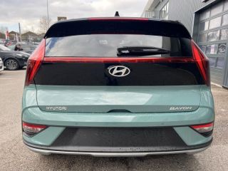 54520 : Hyundai Nancy - Théobald Automobiles - HYUNDAI Bayon - Bayon - Vert - Traction - Essence