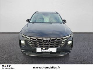 75010 : Hyundai Paris Nord - Goncourt Automobiles - HYUNDAI TUCSON Executive - TUCSON IV - Noir - Boîte automatique - Essence / Courant électrique