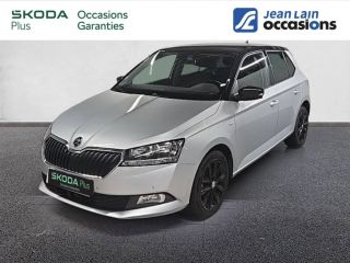 75010 : Hyundai Paris Nord - Goncourt Automobiles - SKODA FABIA Drive 125 ans - FABIA III - GRIS ARGENT TOIT NOIR - Boîte manuelle - Essence sans plomb