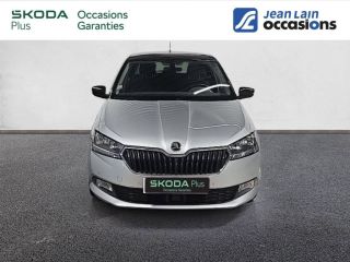 75010 : Hyundai Paris Nord - Goncourt Automobiles - SKODA FABIA Drive 125 ans - FABIA III - GRIS ARGENT TOIT NOIR - Boîte manuelle - Essence sans plomb