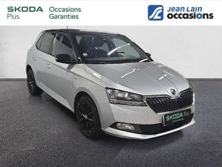 75010 : Hyundai Paris Nord - Goncourt Automobiles - SKODA FABIA Drive 125 ans - FABIA III - GRIS ARGENT TOIT NOIR - Boîte manuelle - Essence sans plomb