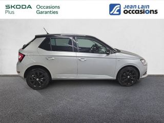75010 : Hyundai Paris Nord - Goncourt Automobiles - SKODA FABIA Drive 125 ans - FABIA III - GRIS ARGENT TOIT NOIR - Boîte manuelle - Essence sans plomb