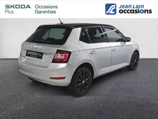 75010 : Hyundai Paris Nord - Goncourt Automobiles - SKODA FABIA Drive 125 ans - FABIA III - GRIS ARGENT TOIT NOIR - Boîte manuelle - Essence sans plomb