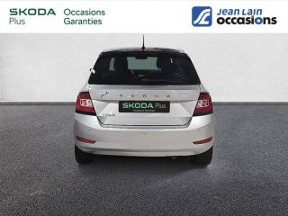 75010 : Hyundai Paris Nord - Goncourt Automobiles - SKODA FABIA Drive 125 ans - FABIA III - GRIS ARGENT TOIT NOIR - Boîte manuelle - Essence sans plomb