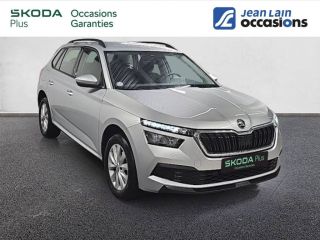 75010 : Hyundai Paris Nord - Goncourt Automobiles - SKODA KAMIQ Active - KAMIQ - GRIS ARGENT - Boîte manuelle - Essence sans plomb