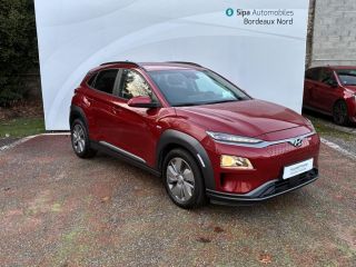 75010 : Hyundai Paris Nord - Goncourt Automobiles - HYUNDAI KONA ELECTRIC Creative - KONA ELECTRIC (07/2018-12/2020) - ROUGE FONCE - Automate à fonct. Continu - Courant électrique