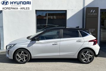 75010 : Hyundai Paris Nord - Goncourt Automobiles - HYUNDAI i20 Executive - i20 III - Gris - Automate sequentiel - Essence sans plomb