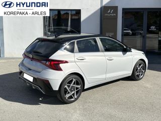 75010 : Hyundai Paris Nord - Goncourt Automobiles - HYUNDAI i20 Executive - i20 III - Gris - Automate sequentiel - Essence sans plomb