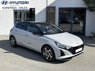 75010 : Hyundai Paris Nord - Goncourt Automobiles - HYUNDAI i20 Executive - i20 III - Gris - Automate sequentiel - Essence sans plomb