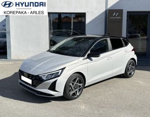75010 : Hyundai Paris Nord - Goncourt Automobiles - HYUNDAI i20 Executive - i20 III - Gris - Automate sequentiel - Essence sans plomb