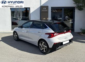 75010 : Hyundai Paris Nord - Goncourt Automobiles - HYUNDAI i20 Executive - i20 III - Gris - Automate sequentiel - Essence sans plomb