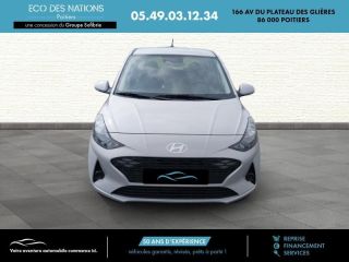 86000 : Hyundai Poitiers - Eco des Nations - HYUNDAI i10 - i10 - Lumen Gray Métal - Traction - Essence