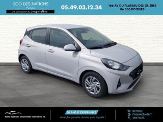86000 : Hyundai Poitiers - Eco des Nations - HYUNDAI i10 - i10 - Lumen Gray Métal - Traction - Essence