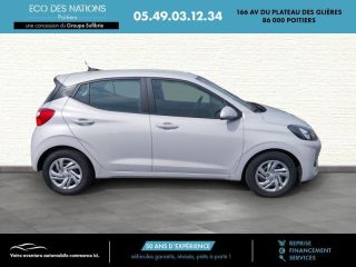 86000 : Hyundai Poitiers - Eco des Nations - HYUNDAI i10 - i10 - Lumen Gray Métal - Traction - Essence