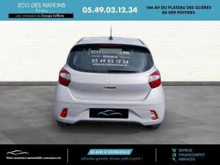 86000 : Hyundai Poitiers - Eco des Nations - HYUNDAI i10 - i10 - Lumen Gray Métal - Traction - Essence