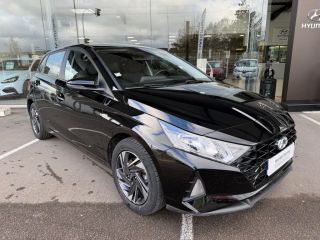 75010 : Hyundai Paris Nord - Goncourt Automobiles - HYUNDAI i20 Intuitive - i20 III - Noir - Automate sequentiel - Essence sans plomb