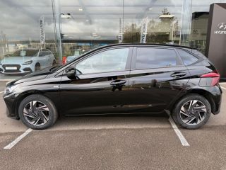 75010 : Hyundai Paris Nord - Goncourt Automobiles - HYUNDAI i20 Intuitive - i20 III - Noir - Automate sequentiel - Essence sans plomb