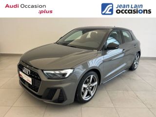 75010 : Hyundai Paris Nord - Goncourt Automobiles - AUDI A1 SPORTBACK S Line - A1 II - GRIS CHRONOS TOIT NOIR - Automate sequentiel - Essence sans plomb