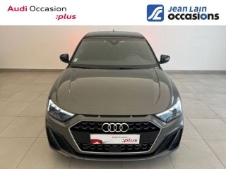75010 : Hyundai Paris Nord - Goncourt Automobiles - AUDI A1 SPORTBACK S Line - A1 II - GRIS CHRONOS TOIT NOIR - Automate sequentiel - Essence sans plomb