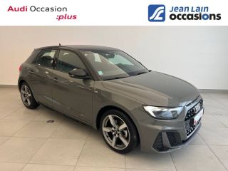 75010 : Hyundai Paris Nord - Goncourt Automobiles - AUDI A1 SPORTBACK S Line - A1 II - GRIS CHRONOS TOIT NOIR - Automate sequentiel - Essence sans plomb