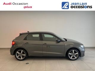 75010 : Hyundai Paris Nord - Goncourt Automobiles - AUDI A1 SPORTBACK S Line - A1 II - GRIS CHRONOS TOIT NOIR - Automate sequentiel - Essence sans plomb