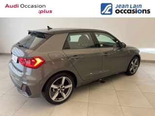 75010 : Hyundai Paris Nord - Goncourt Automobiles - AUDI A1 SPORTBACK S Line - A1 II - GRIS CHRONOS TOIT NOIR - Automate sequentiel - Essence sans plomb