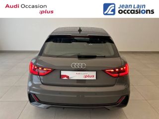 75010 : Hyundai Paris Nord - Goncourt Automobiles - AUDI A1 SPORTBACK S Line - A1 II - GRIS CHRONOS TOIT NOIR - Automate sequentiel - Essence sans plomb