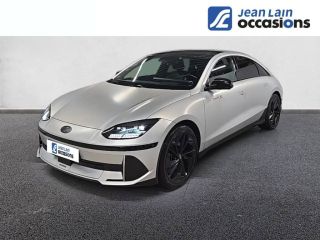 75010 : Hyundai Paris Nord - Goncourt Automobiles - HYUNDAI IONIQ 6 First Edition - IONIQ 6 - Gris - Automate à fonct. Continu - Courant électrique