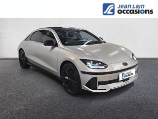 75010 : Hyundai Paris Nord - Goncourt Automobiles - HYUNDAI IONIQ 6 First Edition - IONIQ 6 - Gris - Automate à fonct. Continu - Courant électrique