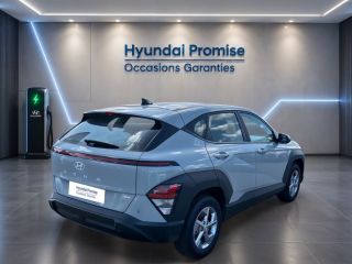 85000 : Hyundai MoceanRent | La Roche-sur-Yon - Océane Auto - HYUNDAI KONA Intuitive - KONA II - Gris - Automate sequentiel - Essence / Courant électrique