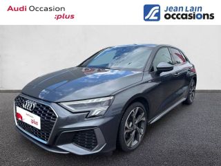 75010 : Hyundai Paris Nord - Goncourt Automobiles - AUDI A3 SPORTBACK S Line - A3/S3/RS3 IV - GRIS DAYTONA - Automate sequentiel - Essence sans plomb