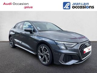 75010 : Hyundai Paris Nord - Goncourt Automobiles - AUDI A3 SPORTBACK S Line - A3/S3/RS3 IV - GRIS DAYTONA - Automate sequentiel - Essence sans plomb