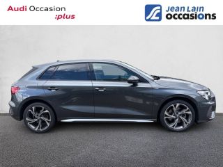 75010 : Hyundai Paris Nord - Goncourt Automobiles - AUDI A3 SPORTBACK S Line - A3/S3/RS3 IV - GRIS DAYTONA - Automate sequentiel - Essence sans plomb