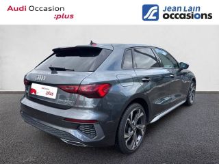 75010 : Hyundai Paris Nord - Goncourt Automobiles - AUDI A3 SPORTBACK S Line - A3/S3/RS3 IV - GRIS DAYTONA - Automate sequentiel - Essence sans plomb