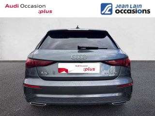 75010 : Hyundai Paris Nord - Goncourt Automobiles - AUDI A3 SPORTBACK S Line - A3/S3/RS3 IV - GRIS DAYTONA - Automate sequentiel - Essence sans plomb