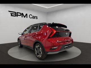 92130 : Hyundai ISSY-LES-MOULINEAUX - BPM Cars - HYUNDAI Bayon - Bayon - Dragon Red Métal/Toit+rétros Black - Traction - Essence