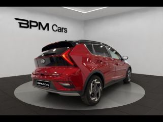 92130 : Hyundai ISSY-LES-MOULINEAUX - BPM Cars - HYUNDAI Bayon - Bayon - Dragon Red Métal/Toit+rétros Black - Traction - Essence