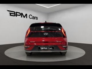 92130 : Hyundai ISSY-LES-MOULINEAUX - BPM Cars - HYUNDAI Bayon - Bayon - Dragon Red Métal/Toit+rétros Black - Traction - Essence