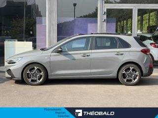 57100 : Hyundai Thionville - Théobald Automobiles - HYUNDAI i30 - i30 - Shadow Grey - Traction - Essence/Micro-Hybride