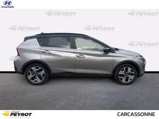 75010 : Hyundai Paris Nord - Goncourt Automobiles - HYUNDAI BAYON Creative - BAYON - GRIS CLAIR - Automate sequentiel - Essence sans plomb