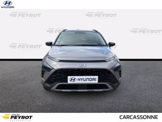 75010 : Hyundai Paris Nord - Goncourt Automobiles - HYUNDAI BAYON Creative - BAYON - GRIS CLAIR - Automate sequentiel - Essence sans plomb