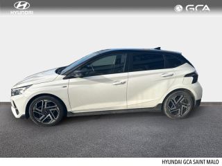 35400 : Hyundai Saint-Malo - GCA - HYUNDAI i20 - i20 - Atlas White/Toit+rétros Black - Traction - Essence